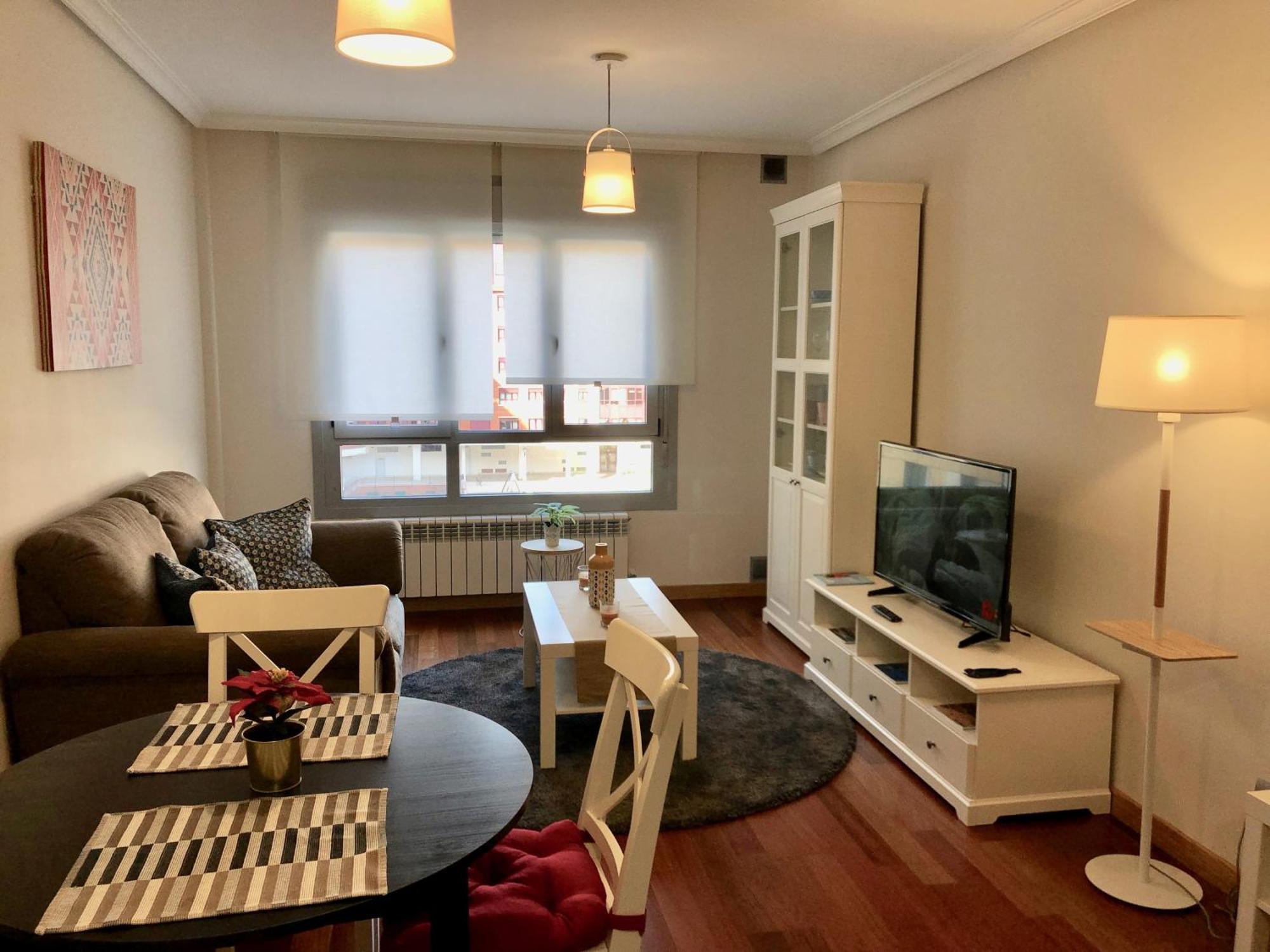 Apartamento Europa Prados Atenea Oviedo Bagian luar foto