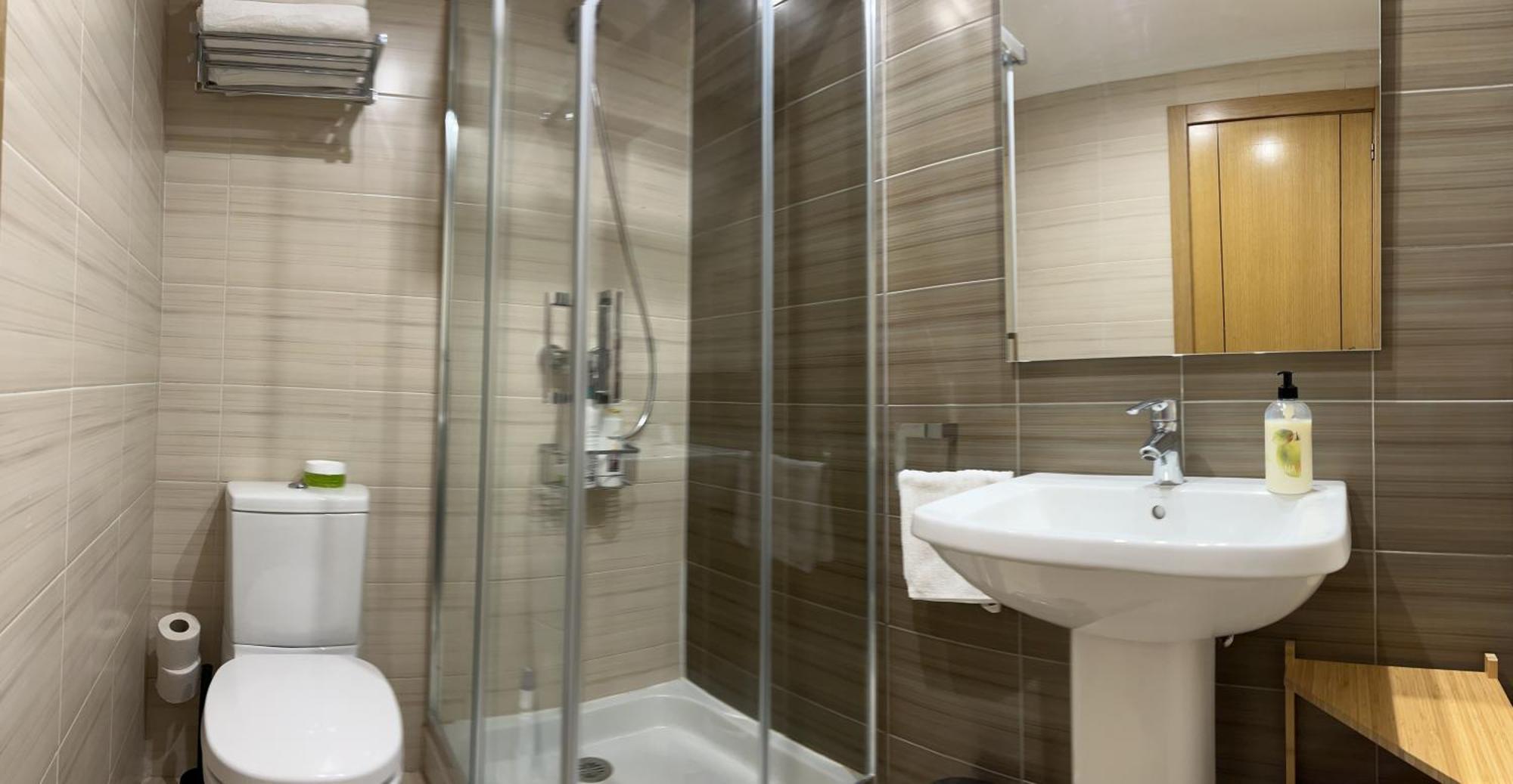 Apartamento Europa Prados Atenea Oviedo Bagian luar foto