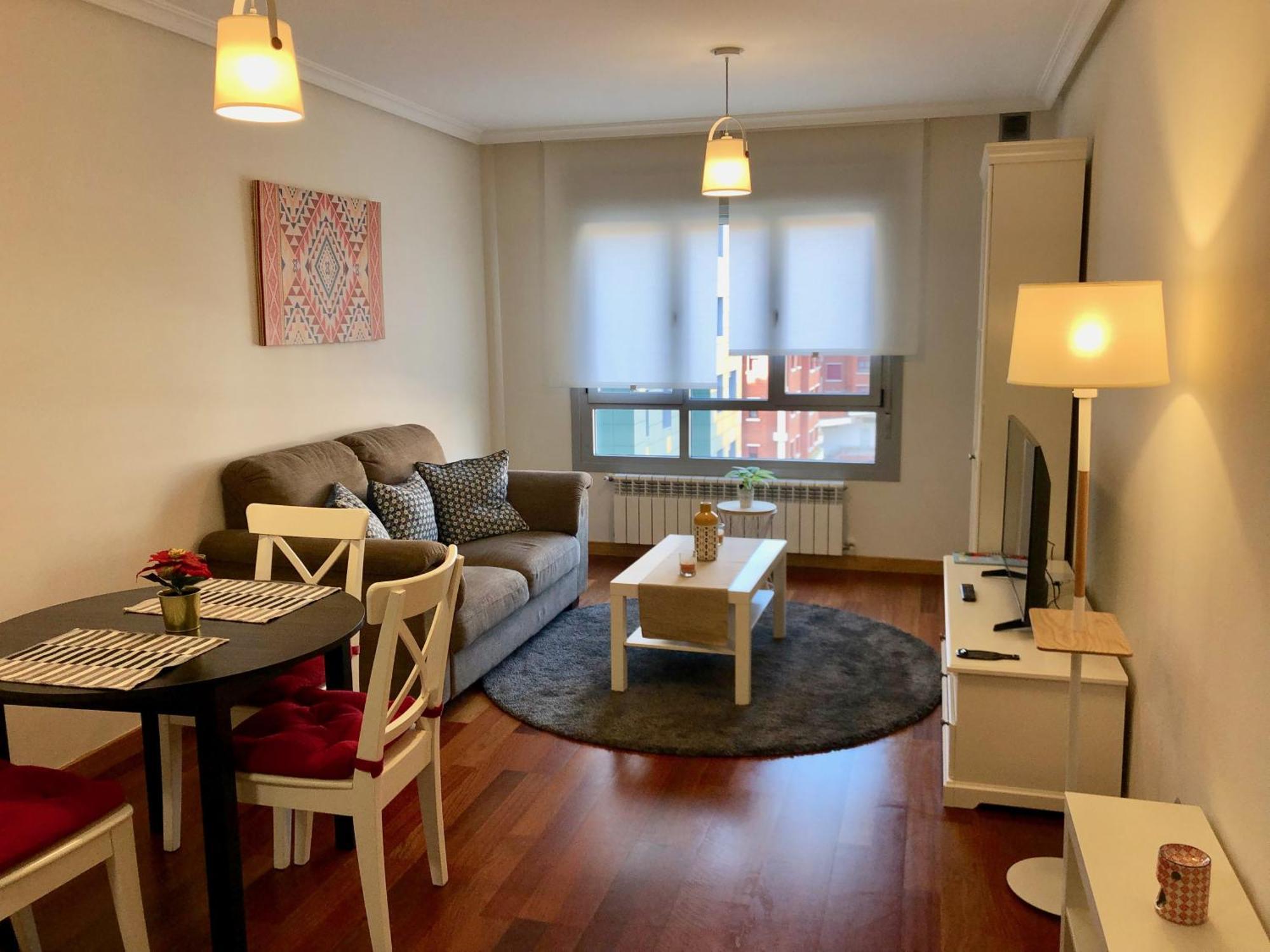 Apartamento Europa Prados Atenea Oviedo Bagian luar foto